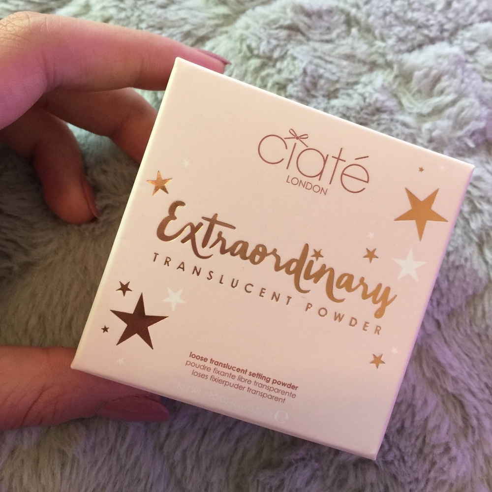 EXTRAORDINARY TRANSLUCENT SETTING POWDER